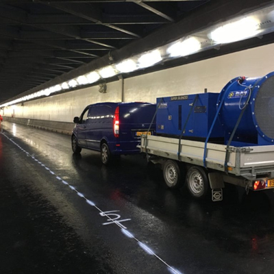 Renovatie Velsertunnel