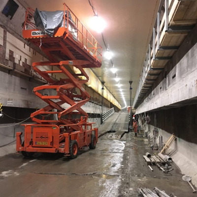 Maastunnel Rotterdam 